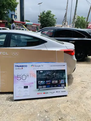 Kindly Check Nasco 50" Uhd Smart Led Tv
