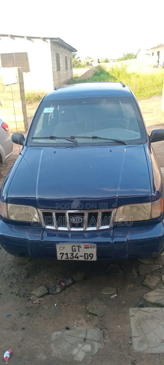 Kia Sportage Cabriolet 2002 Blue