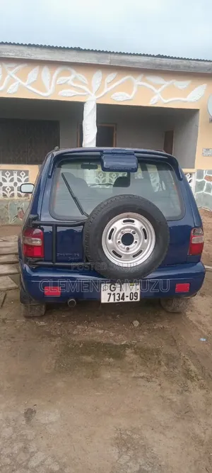Kia Sportage Cabriolet 2002 Blue