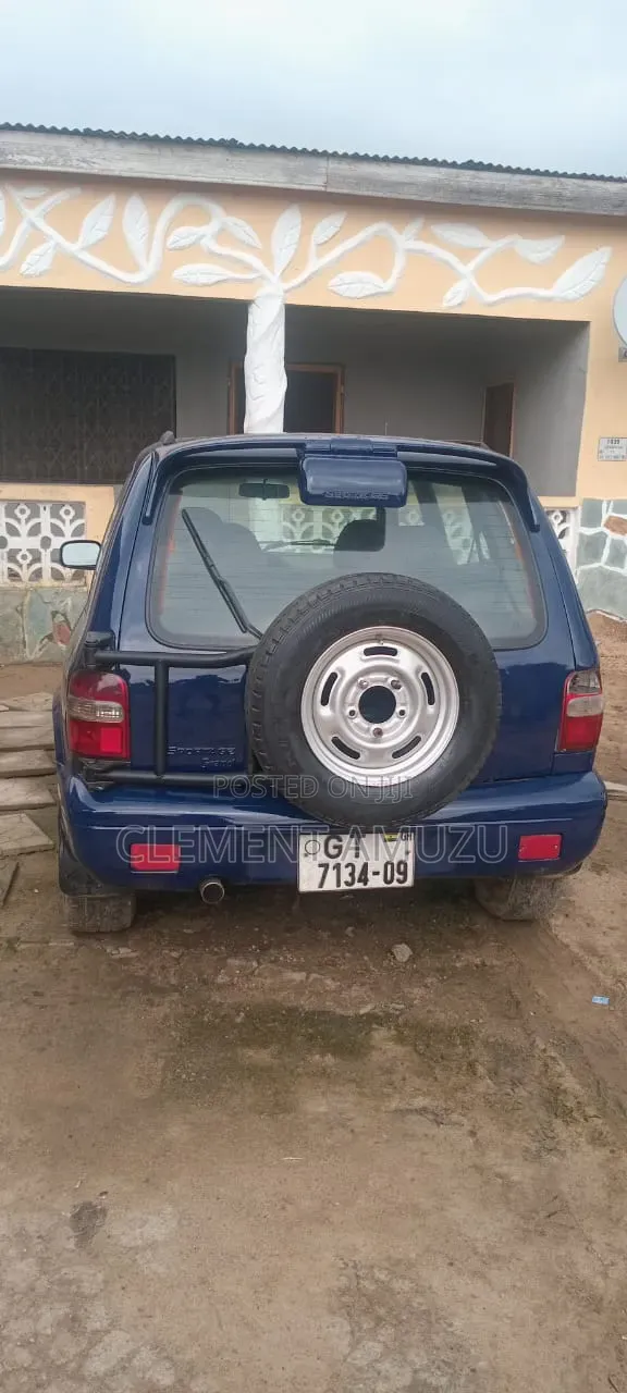 Kia Sportage Cabriolet 2002 Blue