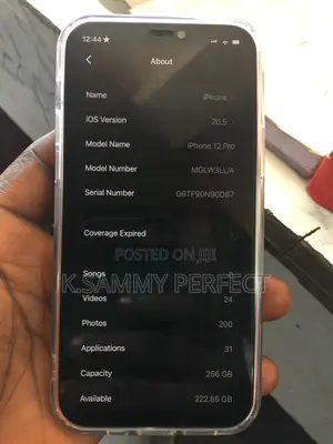 Apple iPhone 12 Pro 256 GB Blue