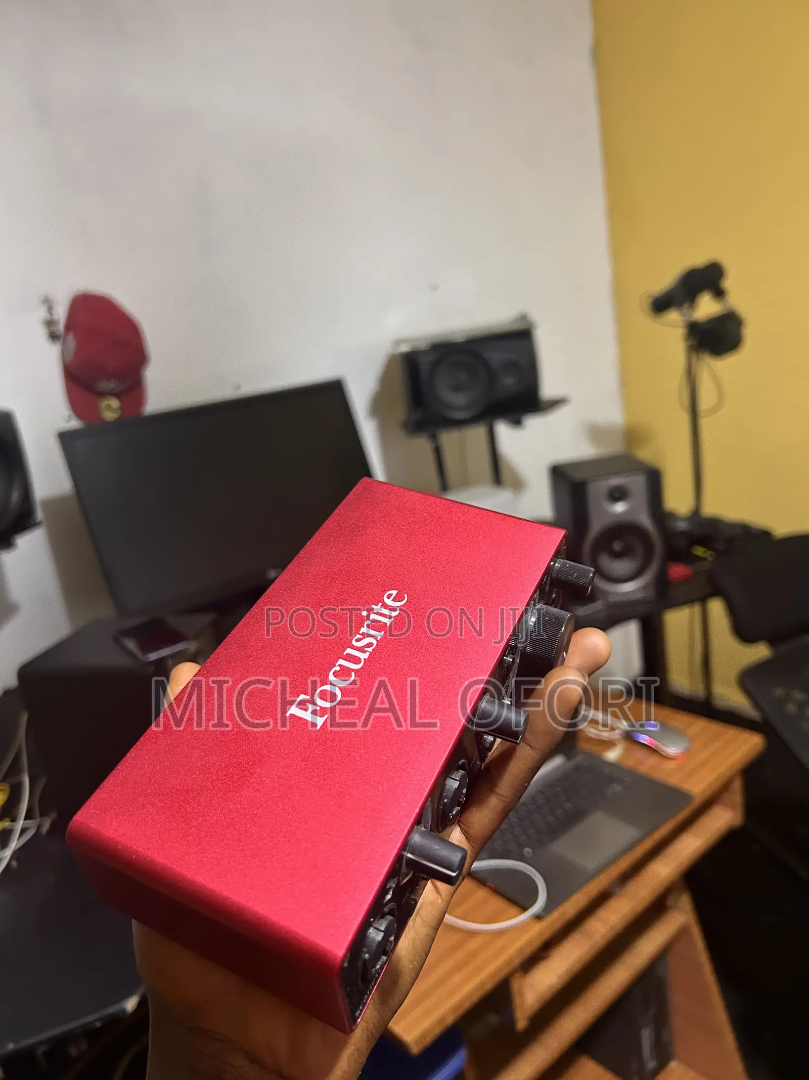 Focusrite Scarlet 2i2 3rd Gen
