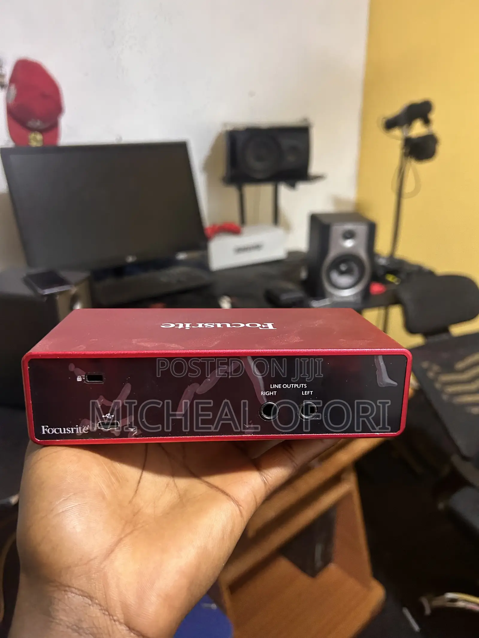 Focusrite Scarlet 2i2 3rd Gen