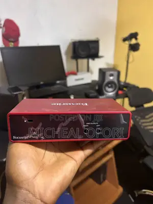 Focusrite Scarlet 2i2 3rd Gen