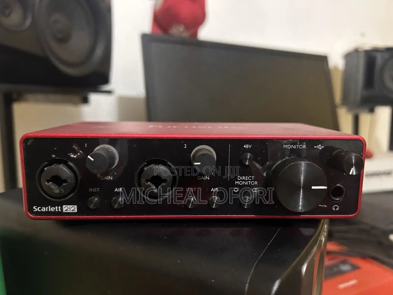 Focusrite Scarlet 2i2 3rd Gen