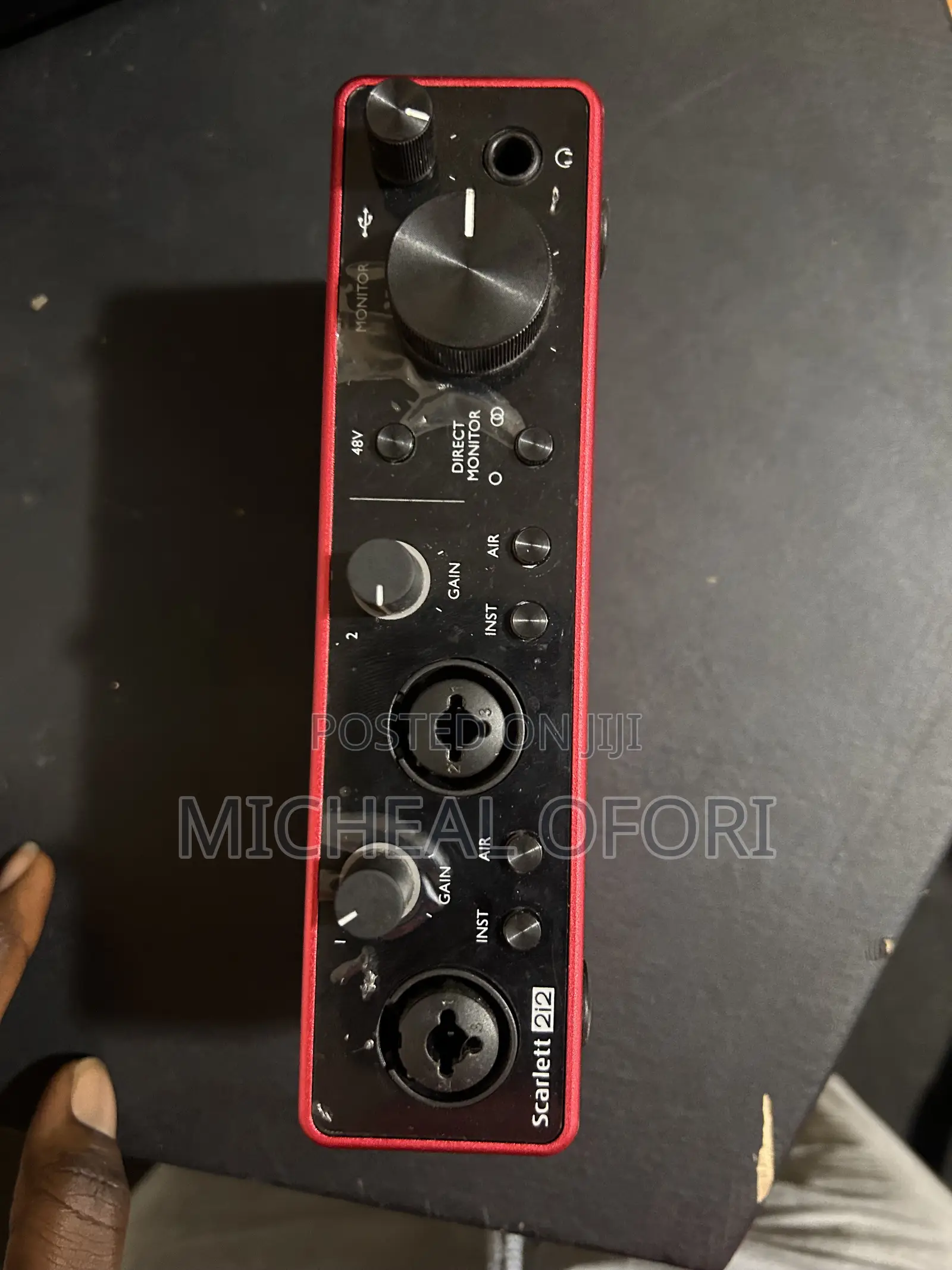 Focusrite Scarlet 2i2 3rd Gen