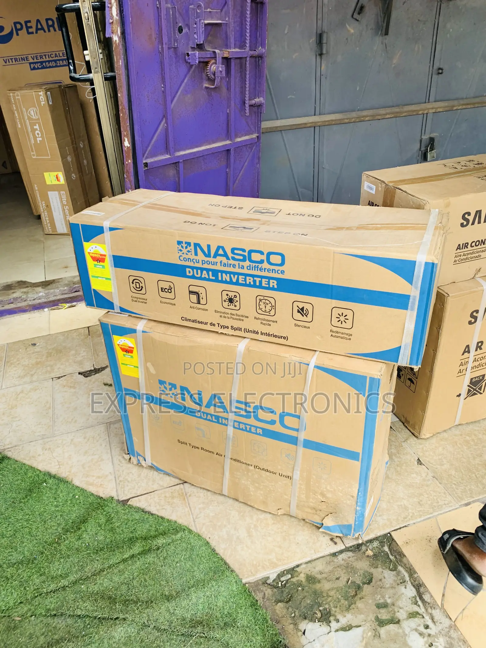 High Quality Dual Inverter Nasco Air Conditioner 1.5hp