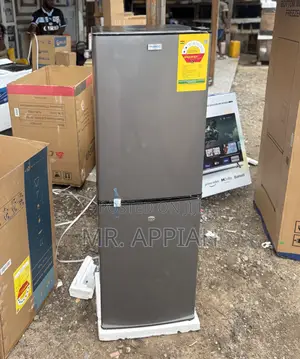 Extremely Affordable Nasco 158l 2 Door Refrigerator(Gray)