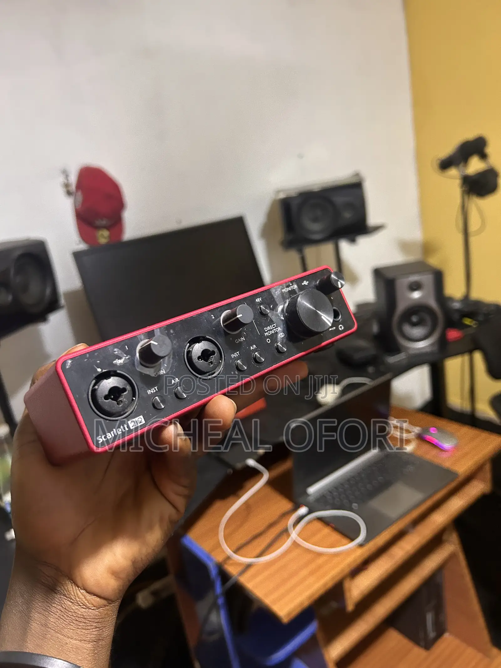 Focusrite Scarlet 2i2 3rd Gen