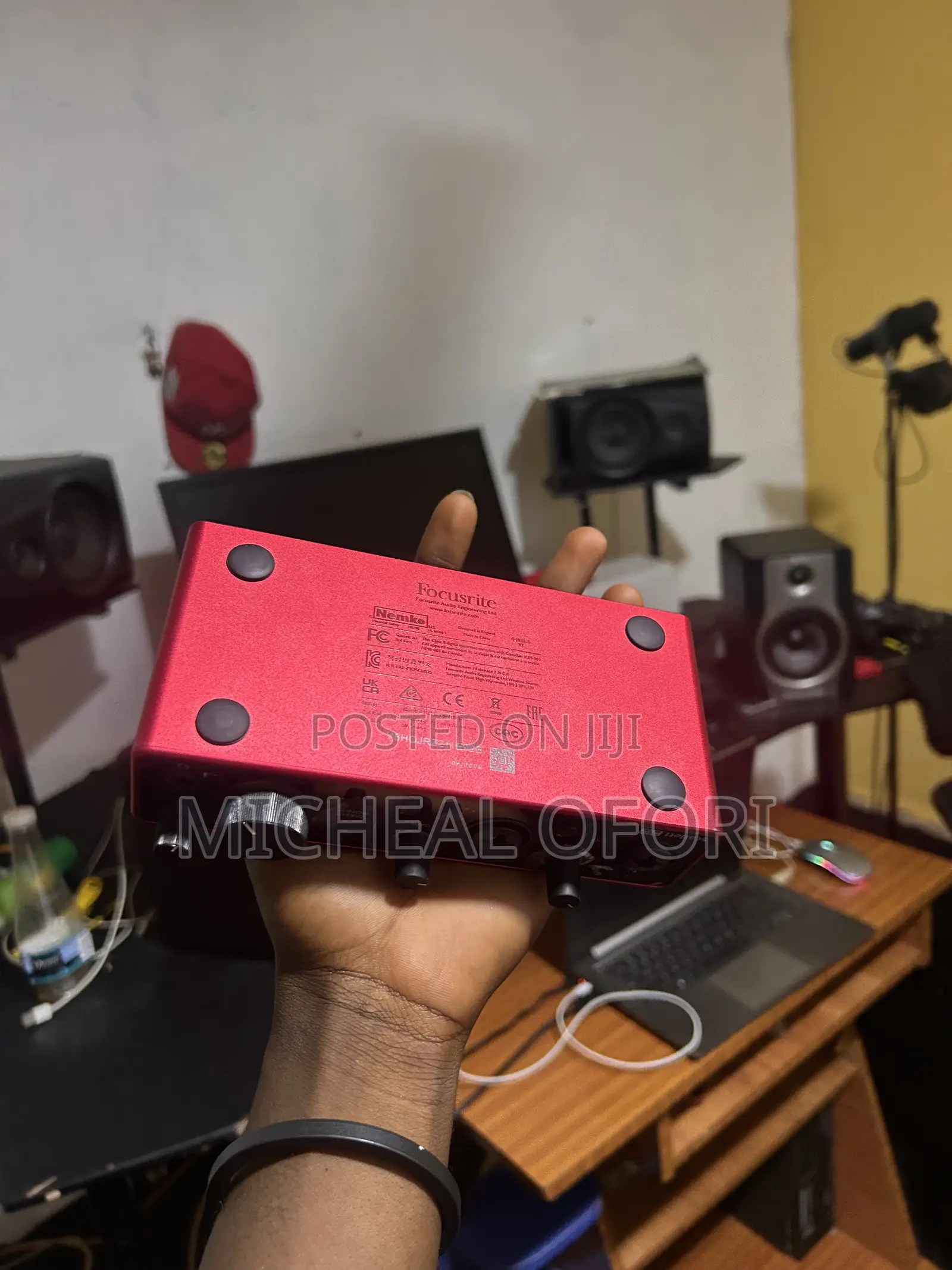 Focusrite Scarlet 2i2 3rd Gen