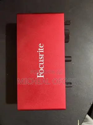 Focusrite Scarlet 2i2 3rd Gen