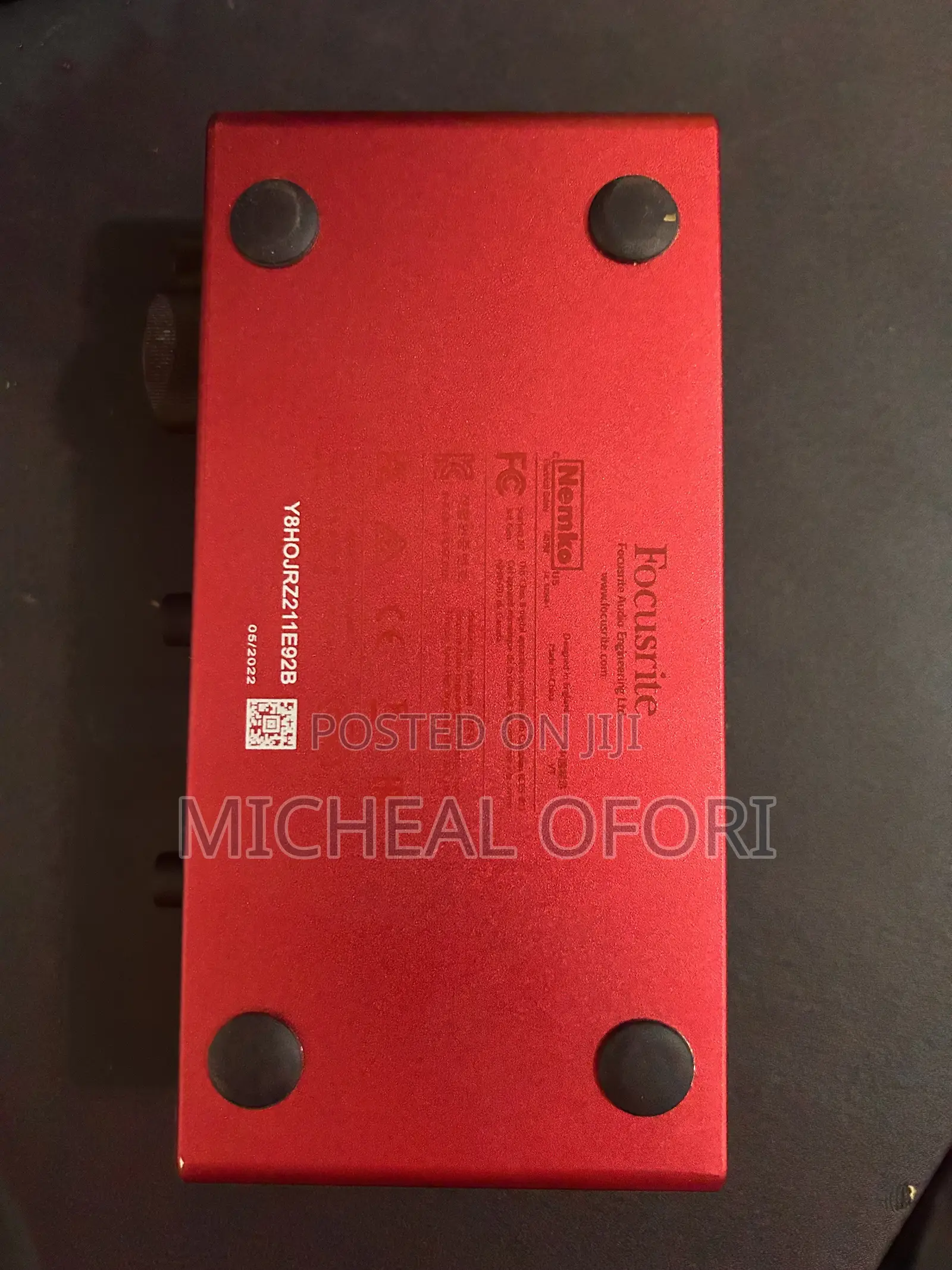 Focusrite Scarlet 2i2 3rd Gen