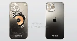 iPhone, Samsung And All Other Phone Back Replacement