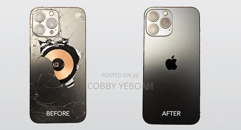 iPhone, Samsung And All Other Phone Back Replacement