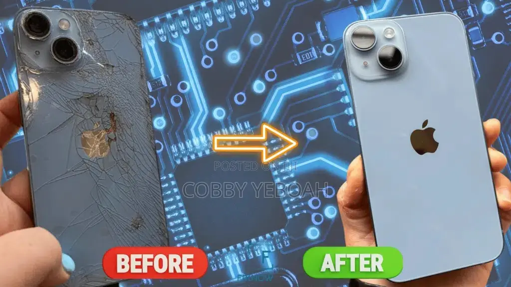 iPhone, Samsung And All Other Phone Back Replacement