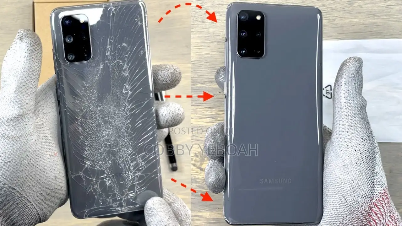 iPhone, Samsung And All Other Phone Back Replacement
