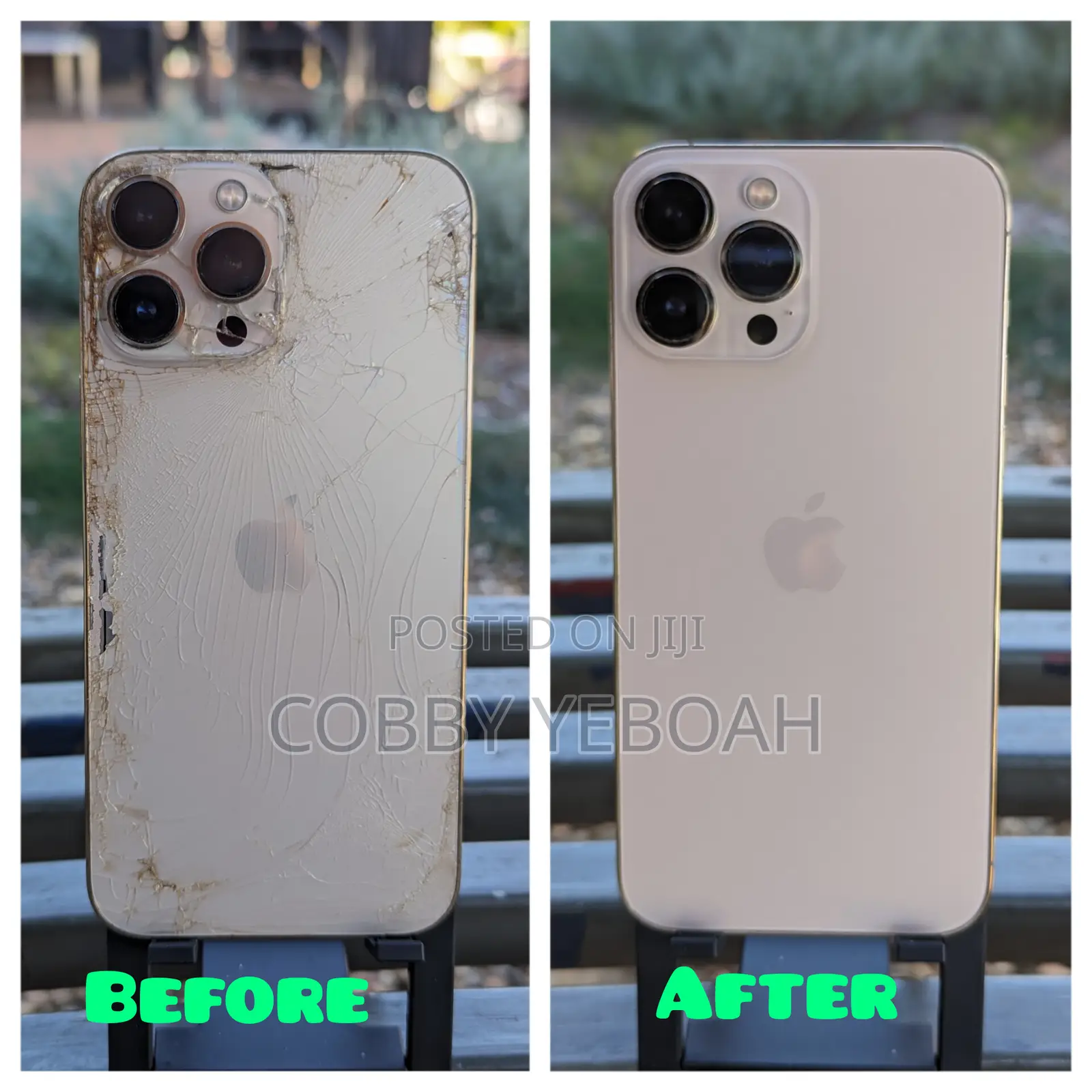 iPhone, Samsung And All Other Phone Back Replacement