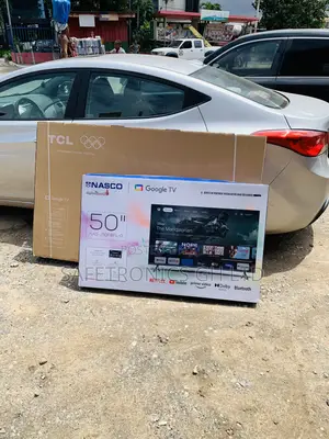 Just Purchase Nasco 50" Uhd Smart Led Tv