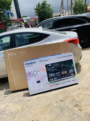 Just Purchase Nasco 50" Uhd Smart Led Tv