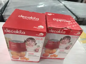 Decakila Electric Food Chopper Rechargeable