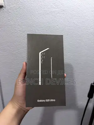 New Samsung Galaxy S25 Ultra 1 TB Black