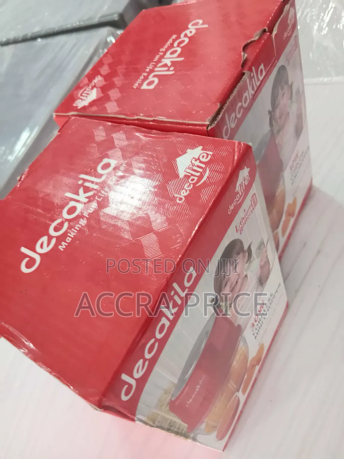 Decakila Portable Vegetable Chopper 30w