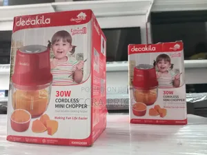 Decakila Portable Vegetable Chopper 30w