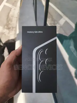 New Samsung Galaxy S26 Ultra 5G 1 TB Black