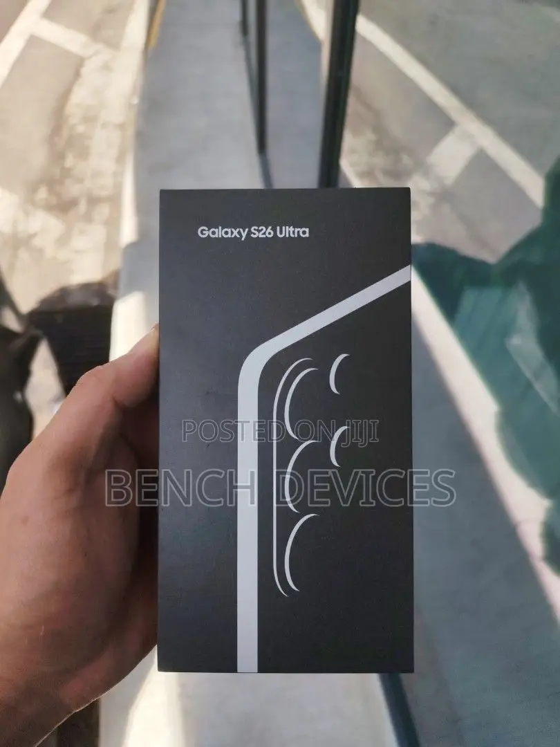 New Samsung Galaxy S26 Ultra 5G 1 TB Black