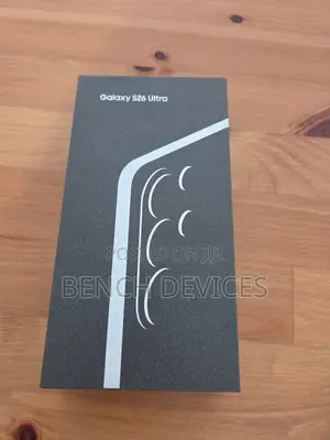 New Samsung Galaxy S26 Ultra 5G 1 TB Black