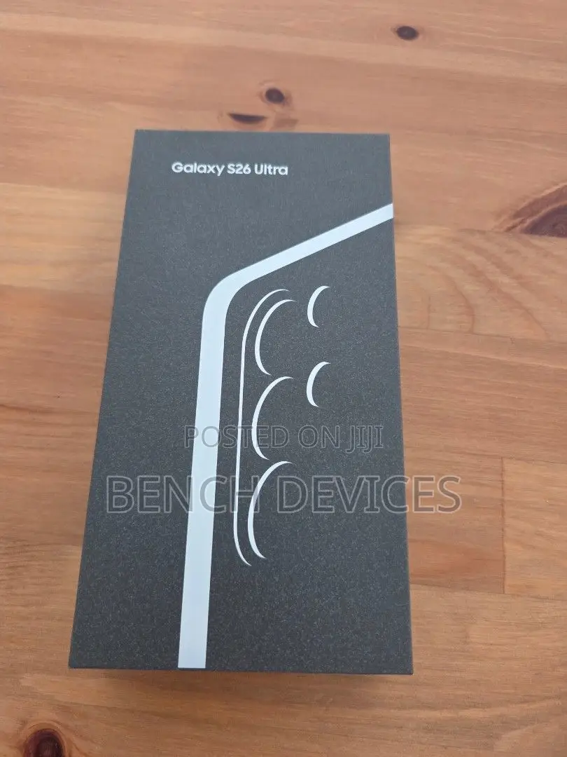 New Samsung Galaxy S26 Ultra 5G 1 TB Black