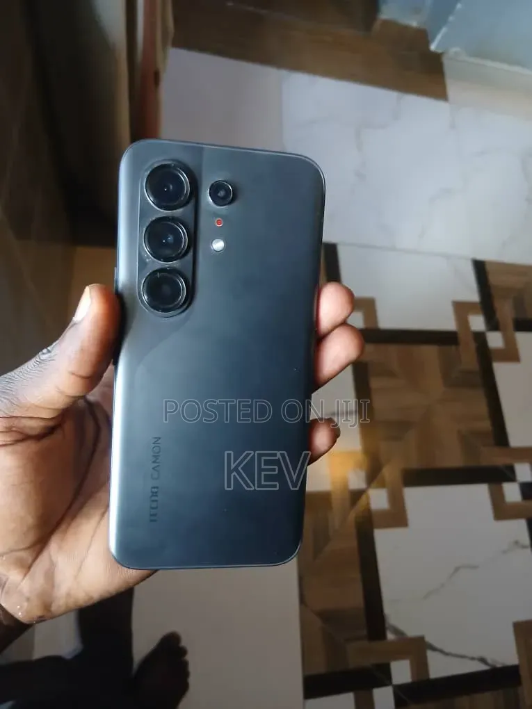 Tecno Camon 50 Pro 256 GB Black