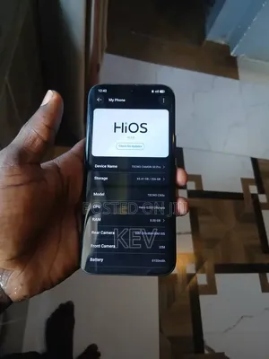 Tecno Camon 50 Pro 256 GB Black