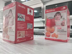 Decakila Mini Chopper for Garlic Vegetables and Herbs