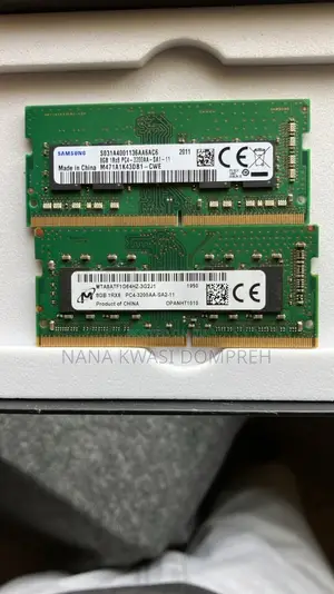 Uk Original Samsung 8gb Ddr4 Laptop Ram 3200hz