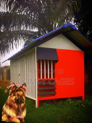 Large Extra-Strong Double Galvanized Steel Comfy Security Dog Cage