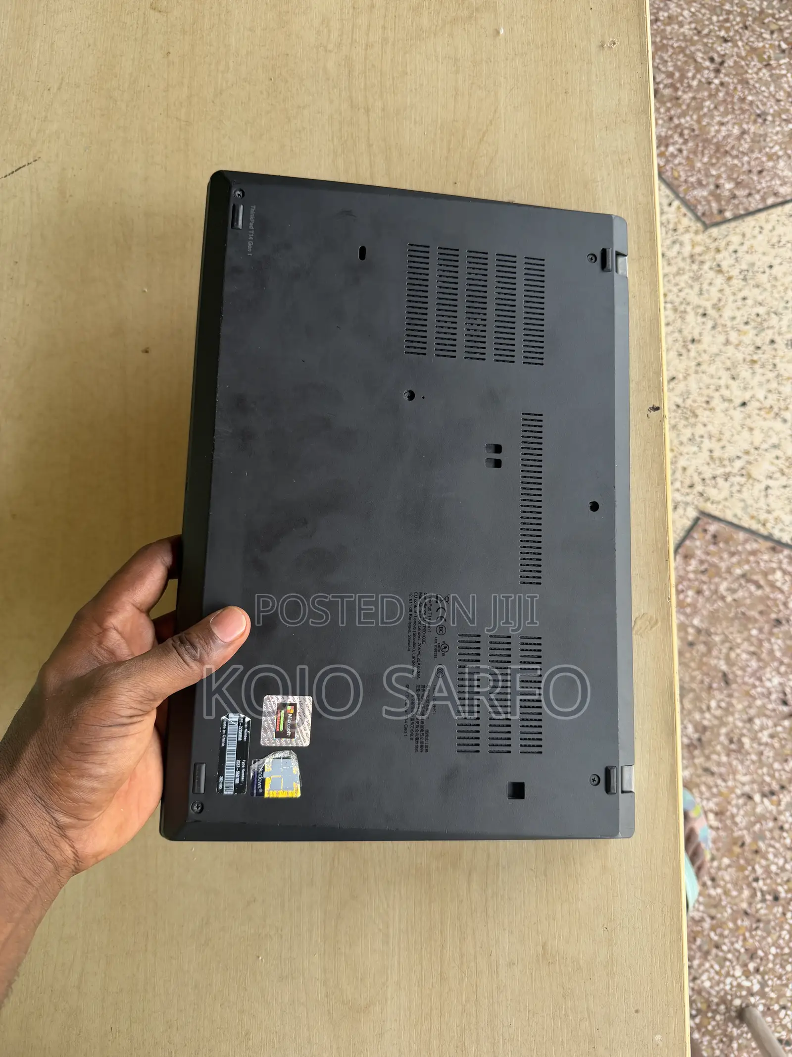 Laptop Lenovo ThinkPad T14 G1 16GB Intel Core i5 SSD 256GB