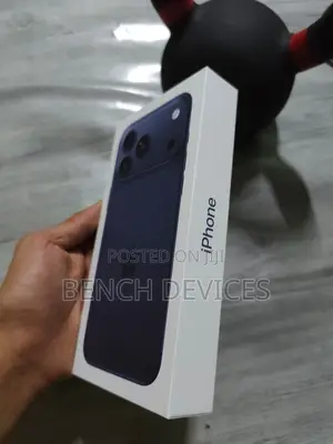 New Apple iPhone 17 Pro Max 1 TB Blue