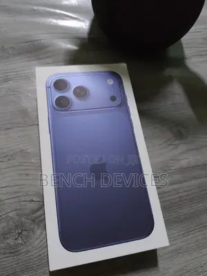 New Apple iPhone 17 Pro Max 1 TB Blue