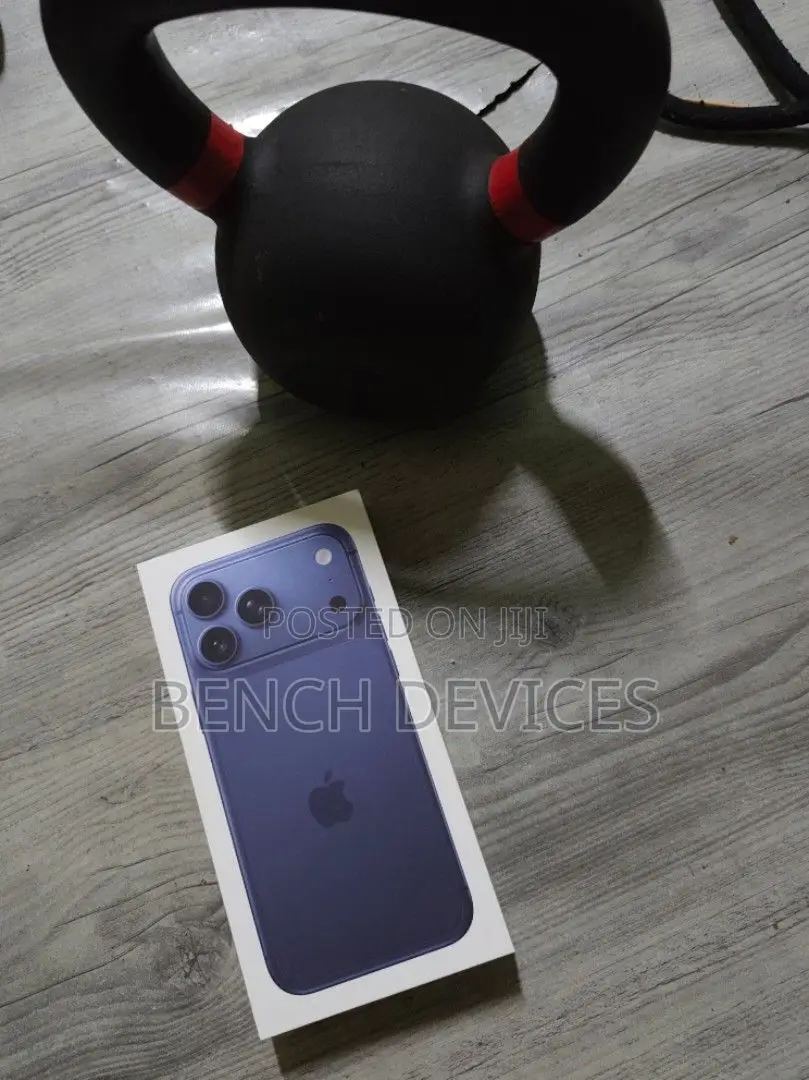 New Apple iPhone 17 Pro Max 1 TB Blue
