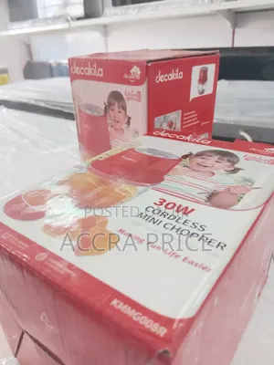 Original Decakila Rechargeable Kitchen Chopper