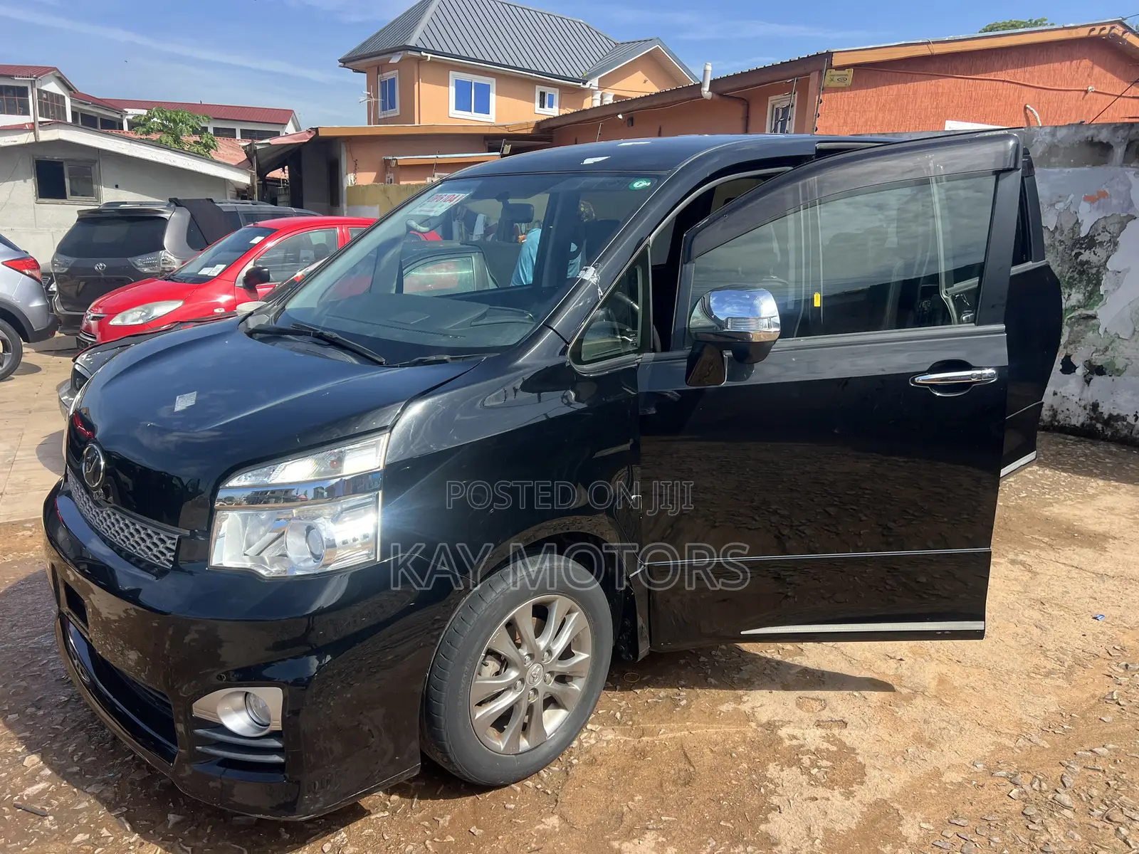 Toyota Voxy 2011 Black