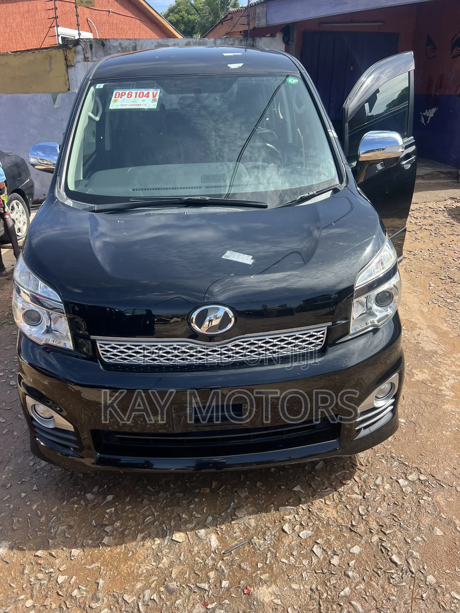 Toyota Voxy 2011 Black