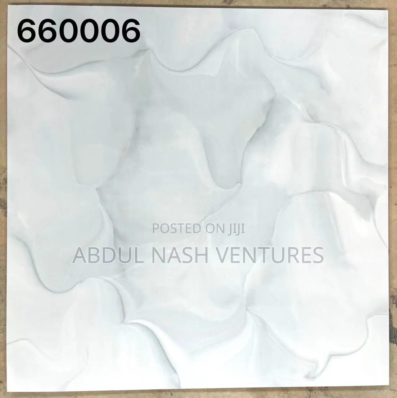 60*60 for Bedrooms and Hall