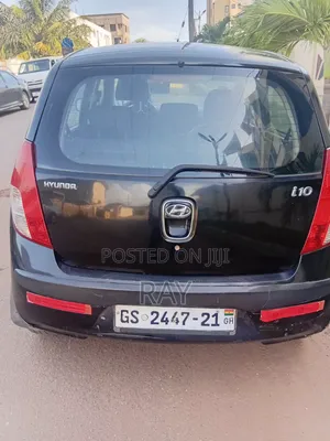 Hyundai I10 2018 Black