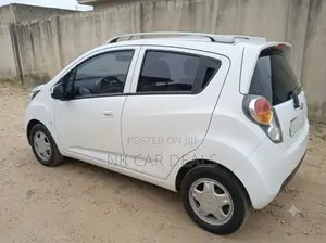 Chevrolet Spark 2015 White