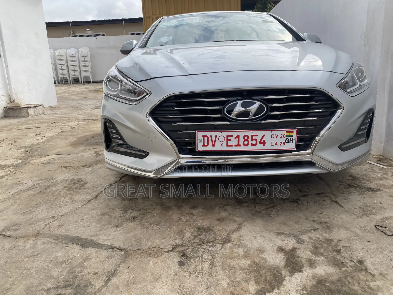 Hyundai Sonata 2018 Gray