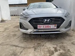 Hyundai Sonata 2018 Gray
