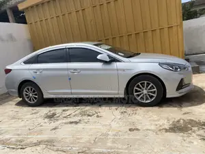 Hyundai Sonata 2018 Gray