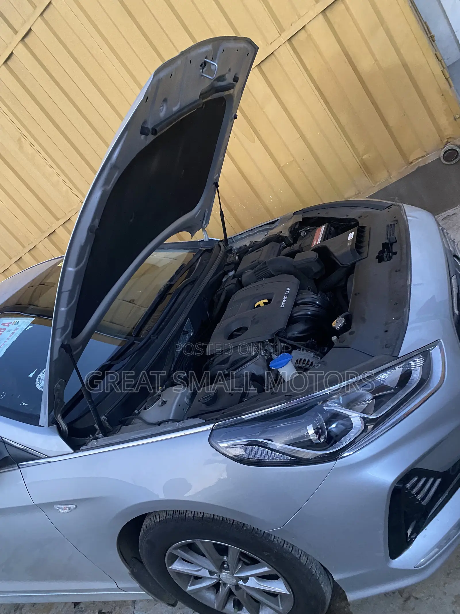 Hyundai Sonata 2018 Gray